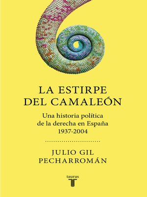 cover image of La estirpe del camaleón